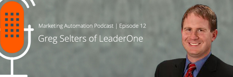 Marketing Automation Podcast 12 – Marketing Automation for Financial Institutions