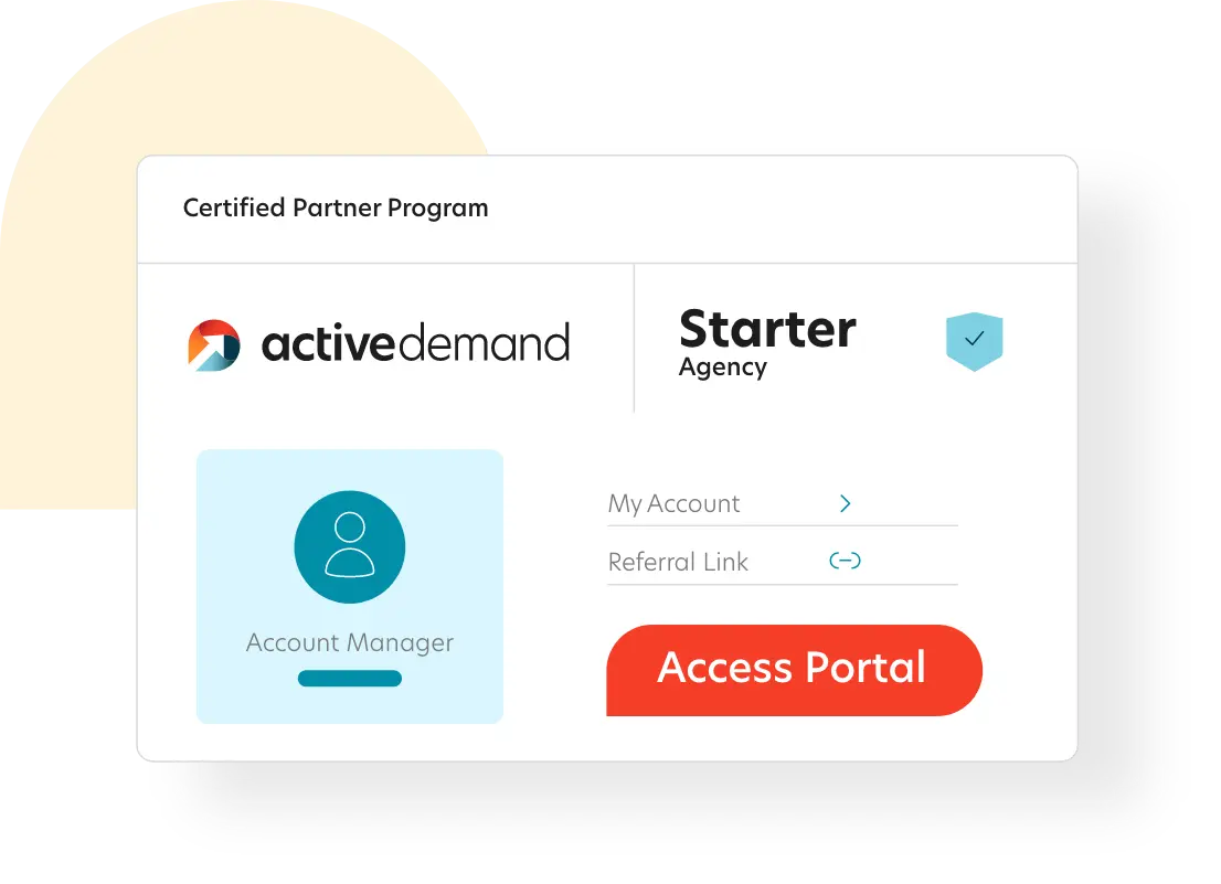 Get Started as a Certified Partner of ActiveDEMAND