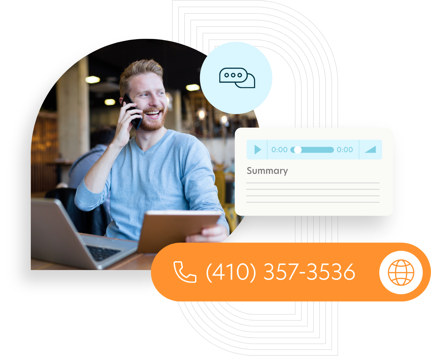 Outbound Sales Calls and SMS