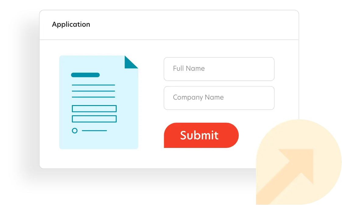 Submit application