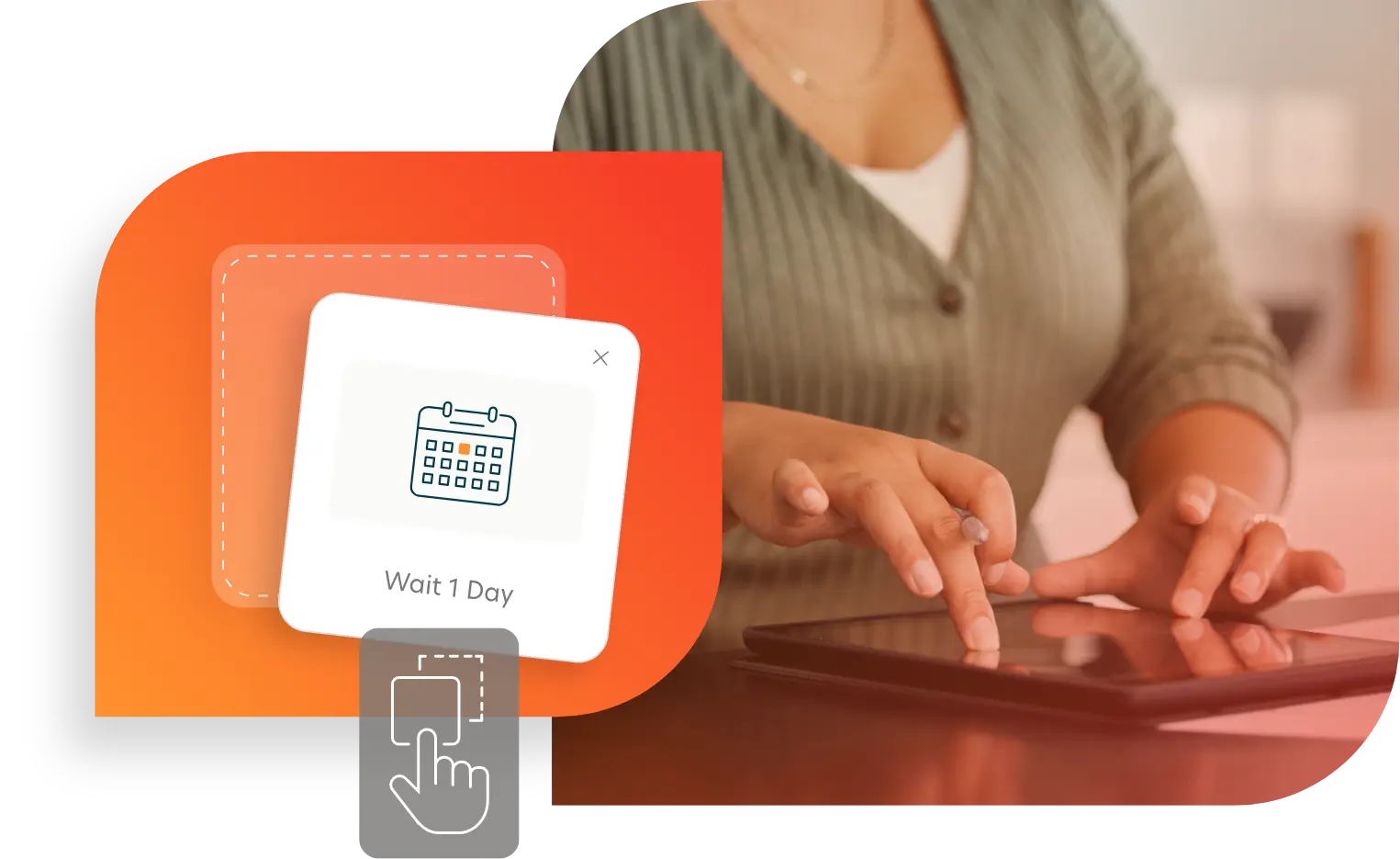 User Friendly Drag and Drop Interface