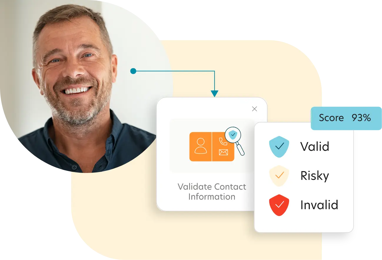 Validate Contact Information