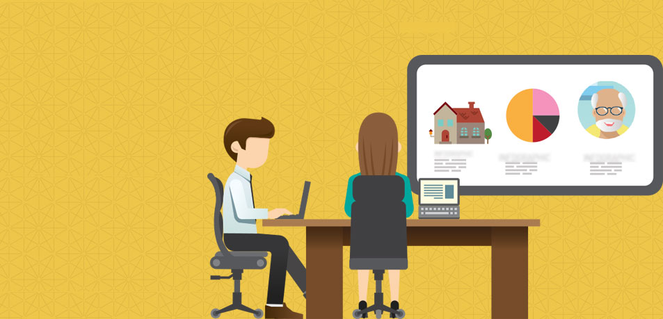 Consolidated marketing reports for senior living
