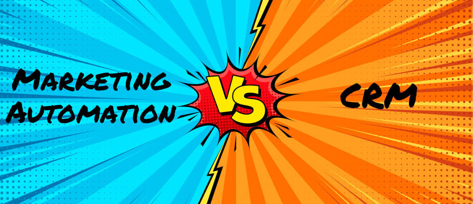 senior living CRM vs marketing automation