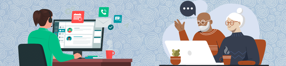 senior living crm