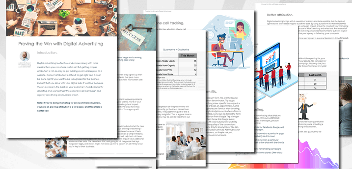 Proving the Win with Digital Advertising